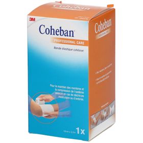 3M™ Cohéban™ bande cohésive blanc 3,5 m x 10 cm