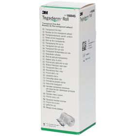 3M™ Tegaderm™ Roll Pansement transparent en rouleau non-stérile 10 cm x 2 m