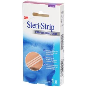 3M™ Stéri-Strip™ Bandelettes adhésives de suture 3 mm x 75 mm