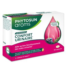 Phytosun Arôms Confort Urinaire 30 Capsules