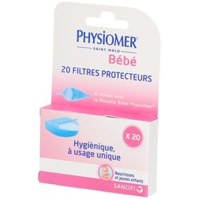 Physiomer filtre pour mouche bébé