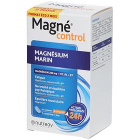 Nutreov Magné® Control magnésium 300 mg + vitamine B6