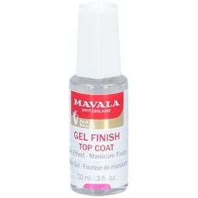 Mavala top coat gel finish