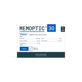 Densmore Memoptic® 1 mois Maintien de la vision normale