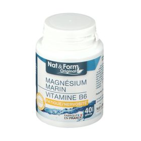 Nat & Form magnésium vitamine B6