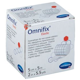 Omnifix® Elastic Bande adhésive multiextensible en non tissé 5 m x 5 cm