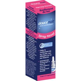 Douce nuit Spray nasal anti-ronflement