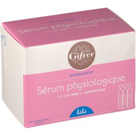 Gifrer Physiologica® Sérum physiologique