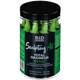 SID Nutrition Sculpting act total draineur detox