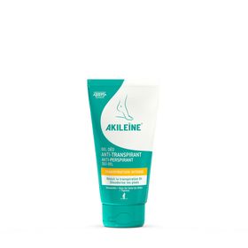 Akileïne gel déodorant antitranspirant