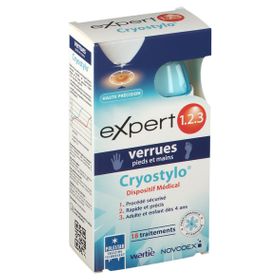 Novodex Expert 1.2.3 verrues Cryostylo