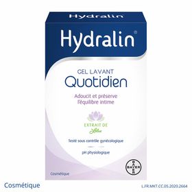 Hydralin Quotidien Gel Lavant 100 ml Equilibre Intime