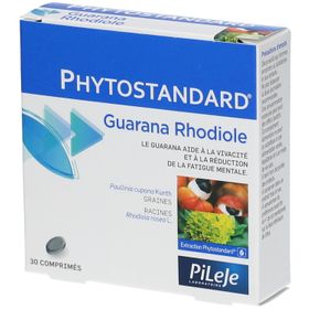 Phytostandard® Guarana + Rhodiola