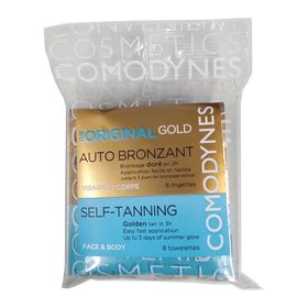 COMODYNES SELF TANNING MONODOSE 8