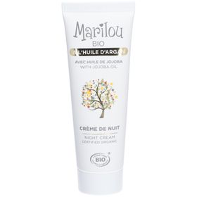 Marilou Bio Crème Visage Nuit à l'huile d'Argan