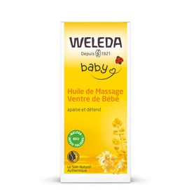 Weleda Huile de Massage Ventre de Bébé