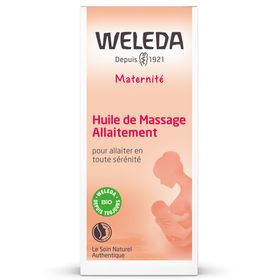 Weleda Huile de Massage Allaitement
