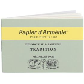 Papier d'Arménie le carnet Tradition Triple