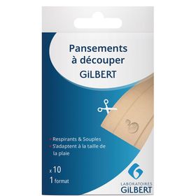 Gilbert pansement à découper