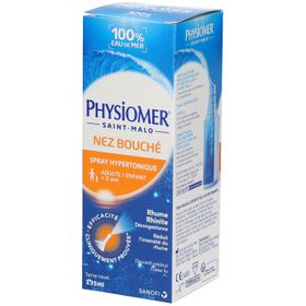 Physiomer® Hypertonique Nez Bouché Solution Nasale