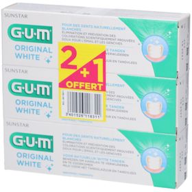 GUM® Original White Dentifrice