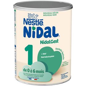 Nestlé® Nidal® Plus 1