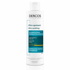 VICHY DERCOS TECHNIQUE Shampooing Ultra Apaisant Cheveux Secs