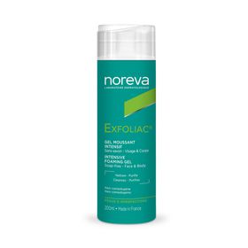 noreva Laboratoires Exfoliac® Gel Moussant Intensif - Peaux à Imperfections