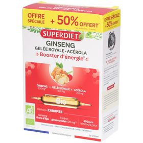 Super Diet Ginseng Gelée Royale Acérola Bio