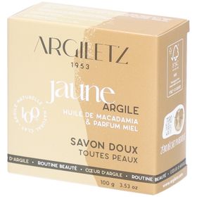 Argiletz Savon doux et apaisant parfum miel