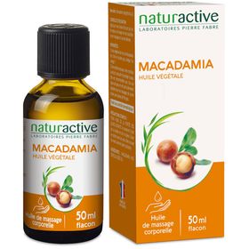Naturactive Huile végétale MACADAMIA