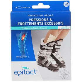 epitact® Protections tibiales Pression & frottements excessifs