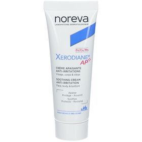 Noreva Laboratoires Xerodiane AP+ Crème anti-irritations Cu-Zn-Mn