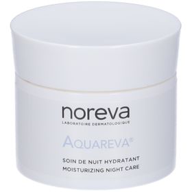 noreva Laboratoires Aquareva® Soin de nuit hydratation intense 24H