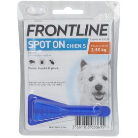 Frontline® Spot on S petit chien