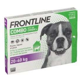 Frontline® Combo® Spot-On Chien L 20-40 kg