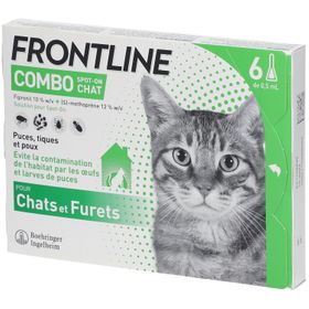 Frontline® Combo Spot-on Chats & Furets