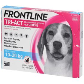 Frontline® TRI-ACT M pour chiens moyens