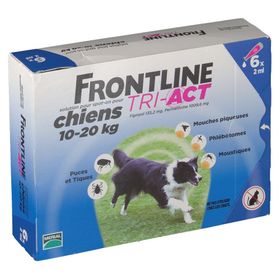 Frontline® TRI-ACT M pour chiens moyens
