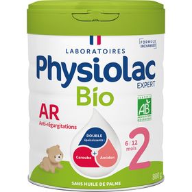 Physiolac Bio AR 2  Lait en poudre anti-régurgitation