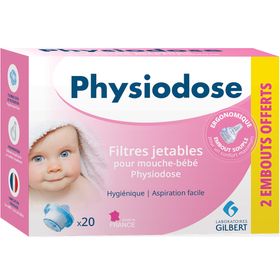 Physiodose Mouche Bébé Filtre d'echange