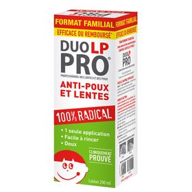 Duo-LP Pro Lotion Anti-Poux et Lentes + Peigne 200ml