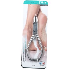 Vitry Pince pédicure ongles forts, inox 14 cm