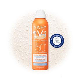 VICHY Capital Soleil Brume Anti-Sable SPF50+