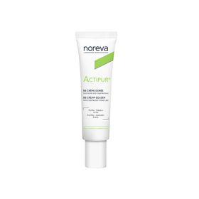 Noreva Laboratoires Actipur Crème anti-imperfections teintée dorée