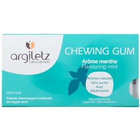 Argiletz Argil'Gum menthe sans sucre