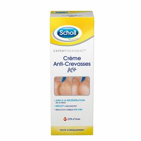 Scholl® Crème ​Anti-Crevasses Active Repair K+