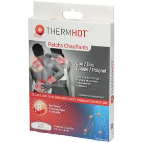 ThermHot® Patchs Chauffants Cou/Dos/Épaule/Poignet