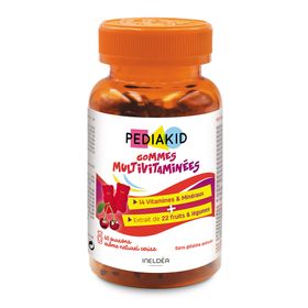 PEDIAKID® Gommes Multivitaminées