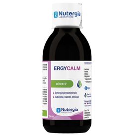 Laboratoire Nutergia ERGYCALM